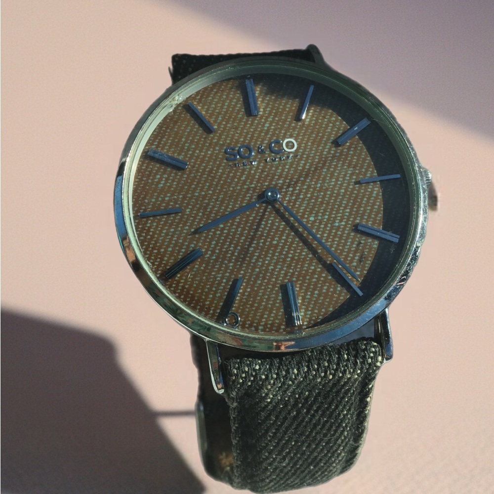 SO & CO New York Chelsea 5103 model Wrist Watch